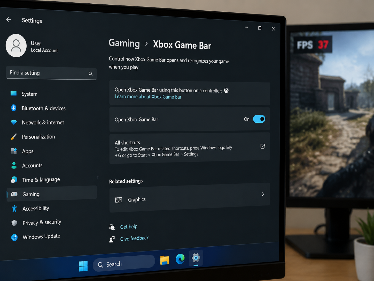 Como desativar Xbox Game Bar e melhorar FPS no Windows 11
