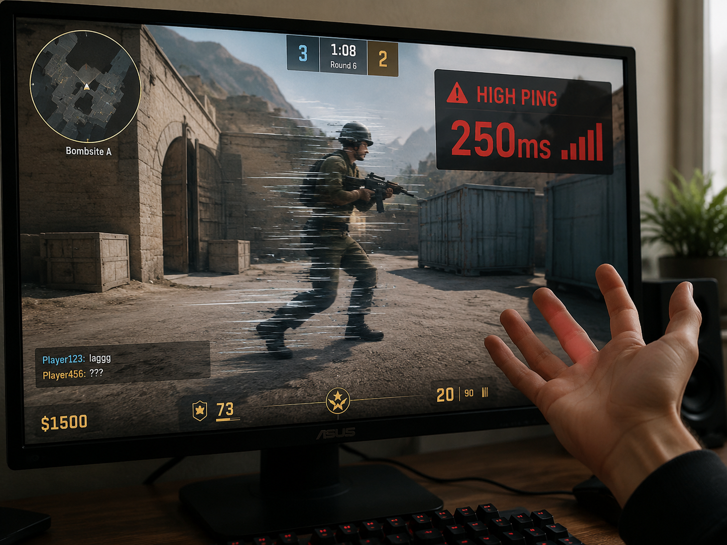 Como medir e reduzir ping em jogos online de forma eficaz