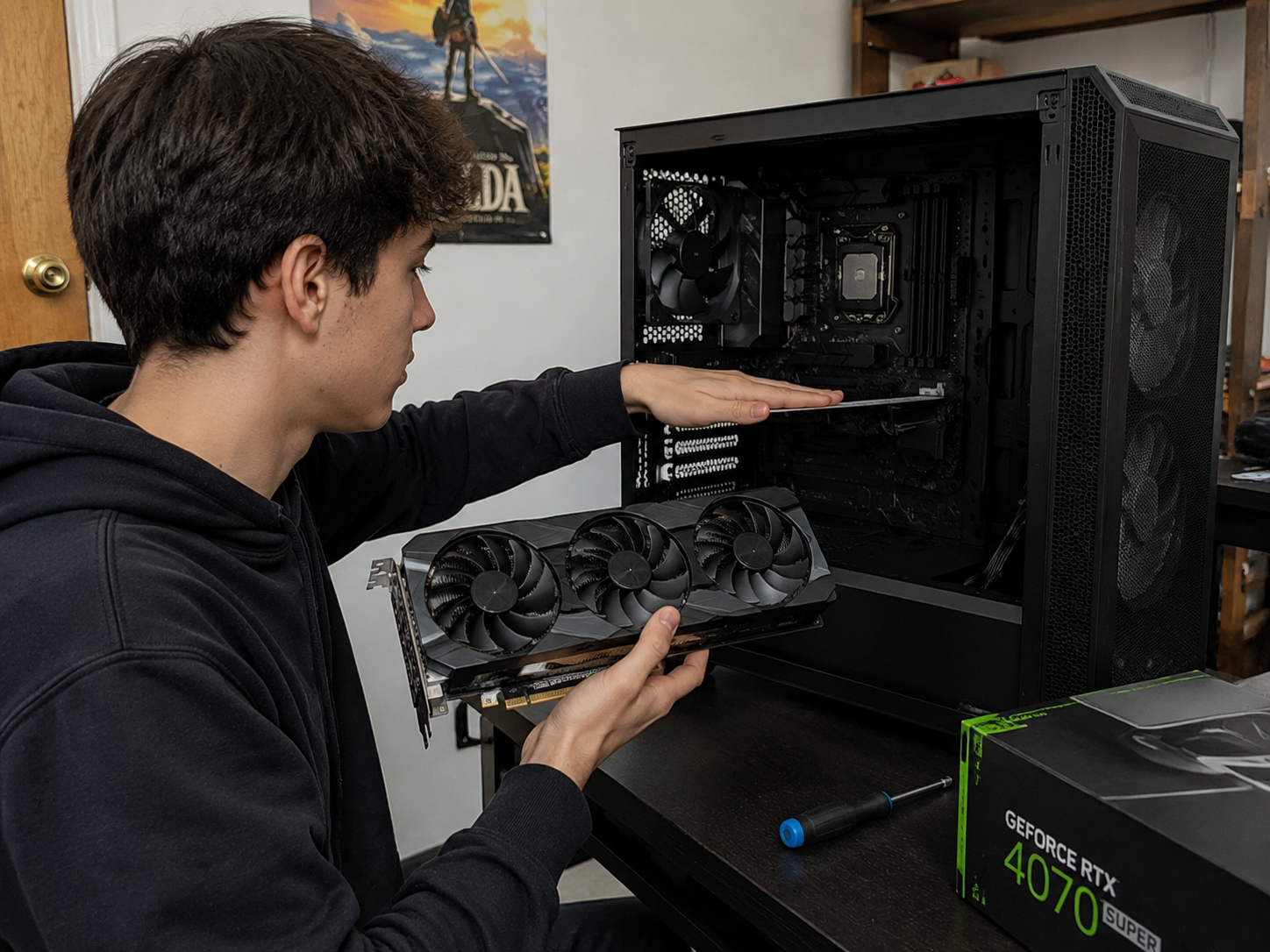 Compatibilidade de hardware: o que checar antes de comprar placa de vídeo