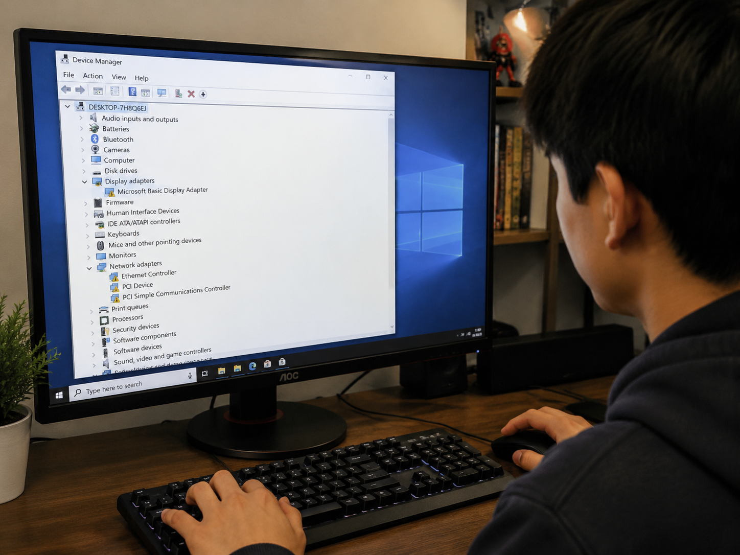 Conflito de drivers no Windows: como diagnosticar e corrigir