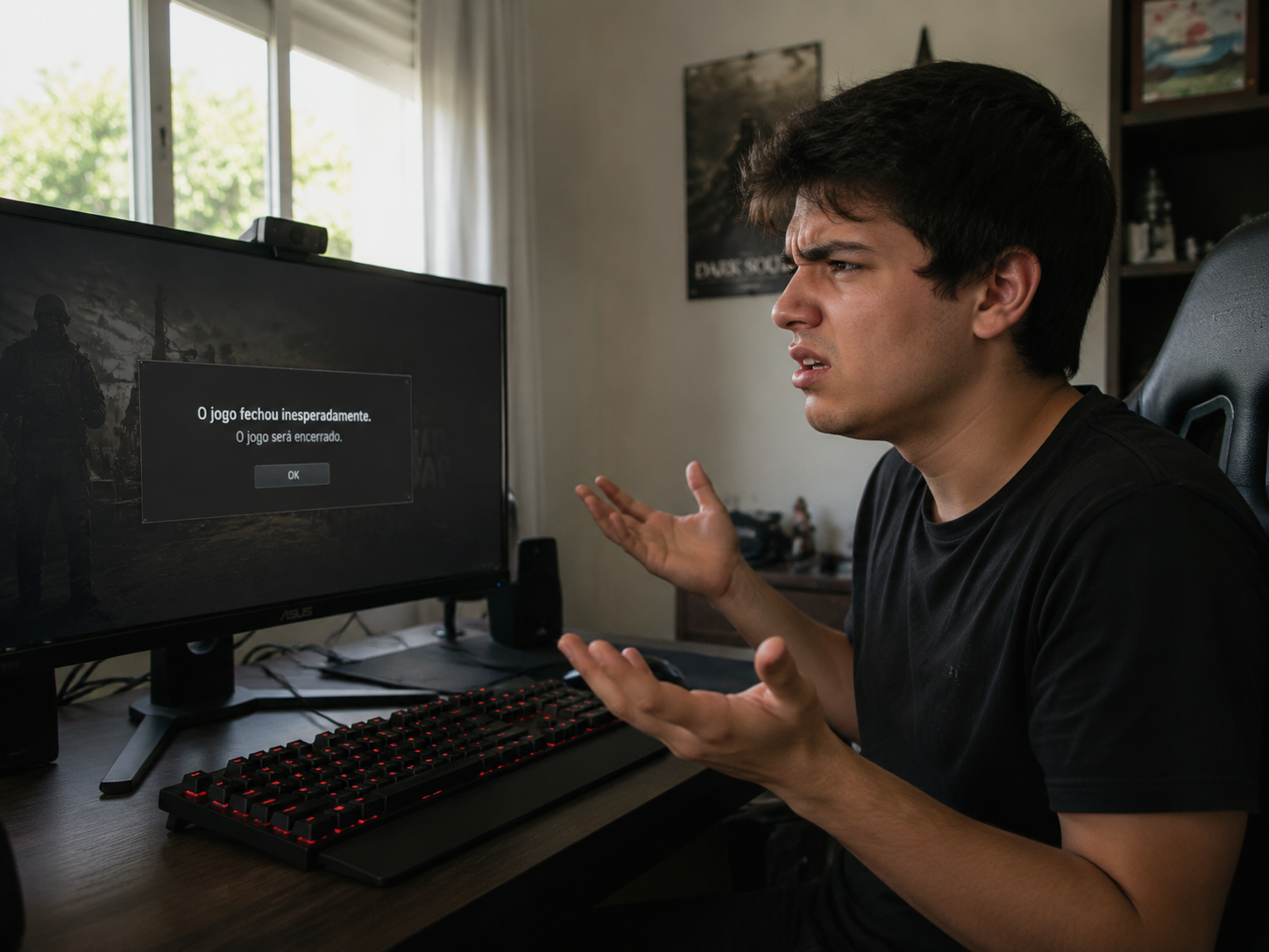 Jogo fecha sozinho: causas e soluções definitivas no PC