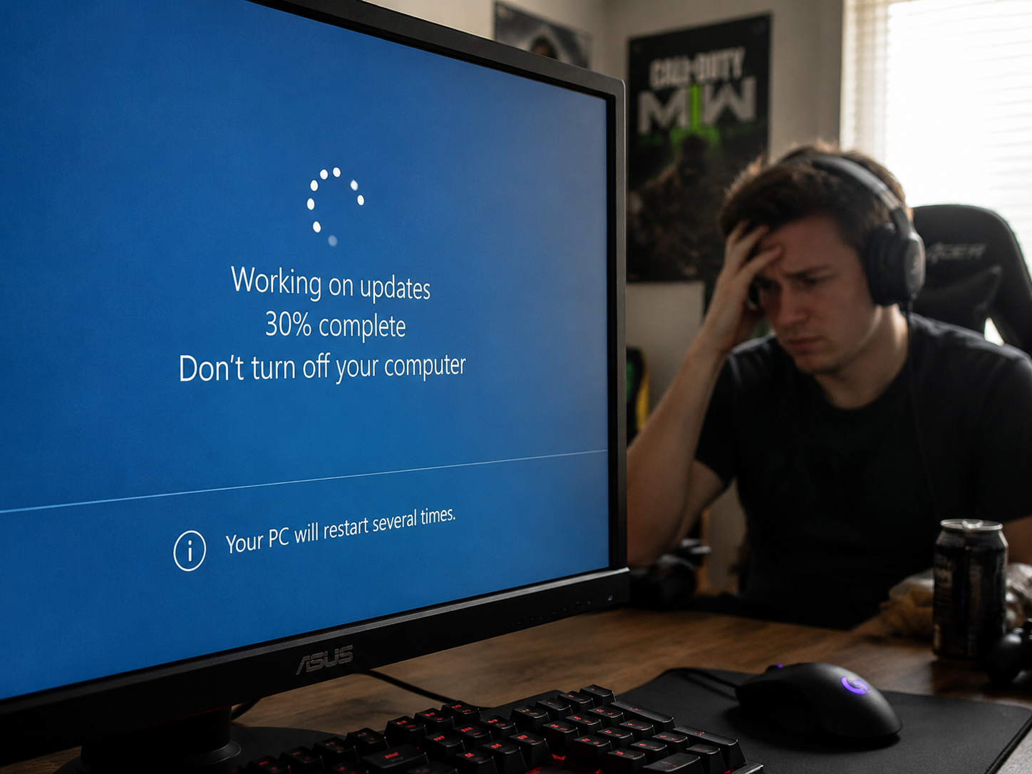 Jogo fechando sozinho após atualização do Windows: como resolver