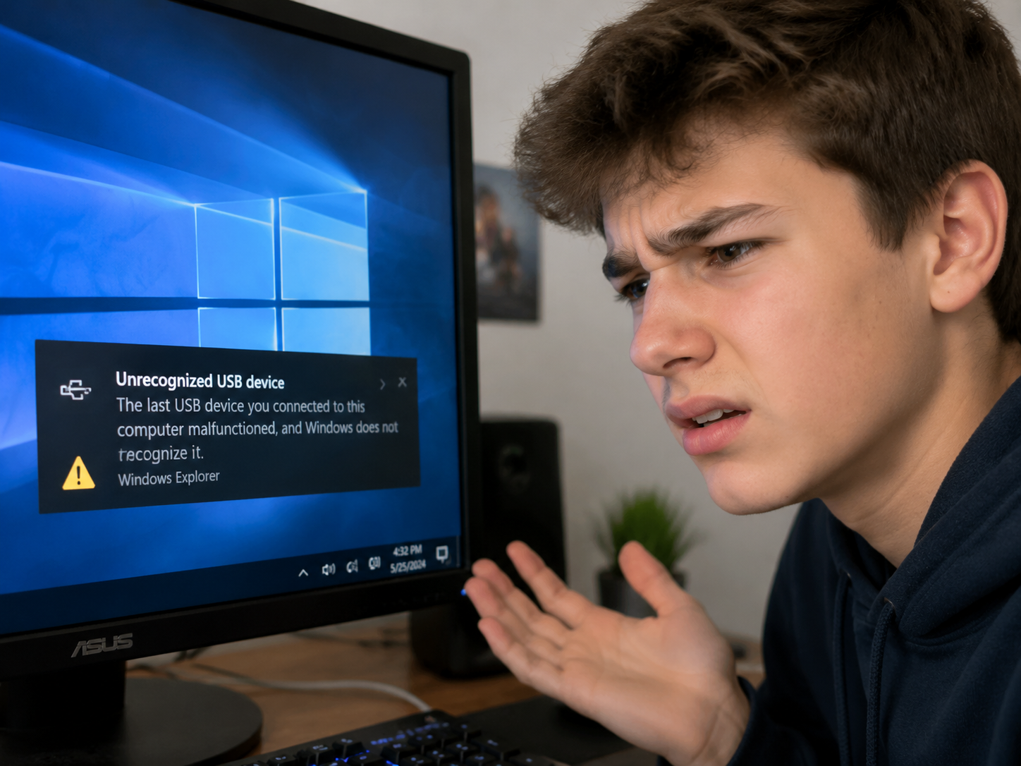 Jogo não reconhece controle no Windows: como resolver