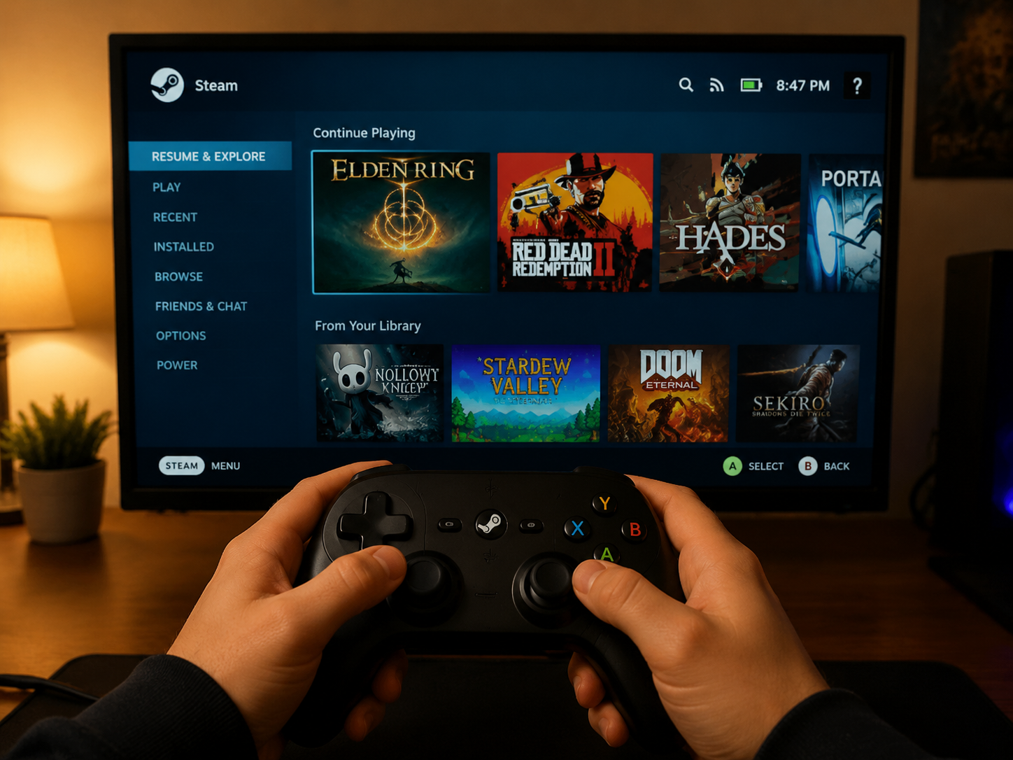 Jogo não reconhece controle no Windows: como resolver