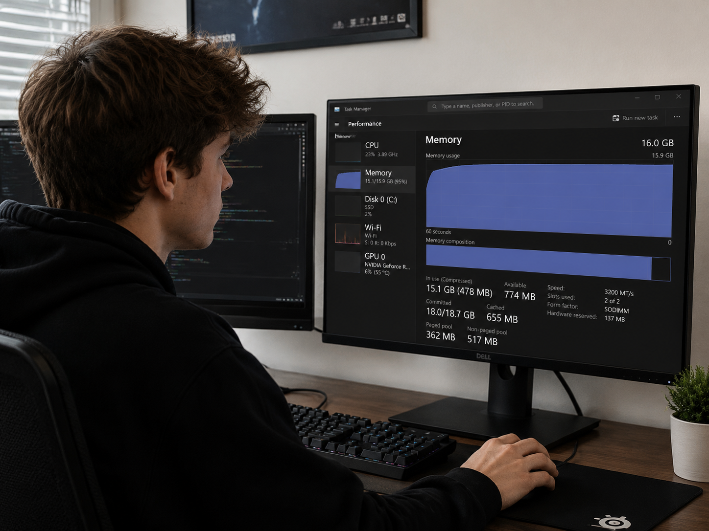 Memória RAM insuficiente para jogos modernos: o que fazer