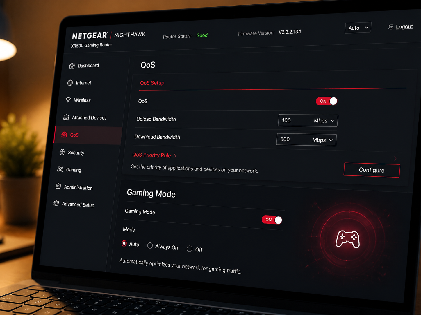 Modo gaming do roteador: como ativar e reduzir lag nos jogos