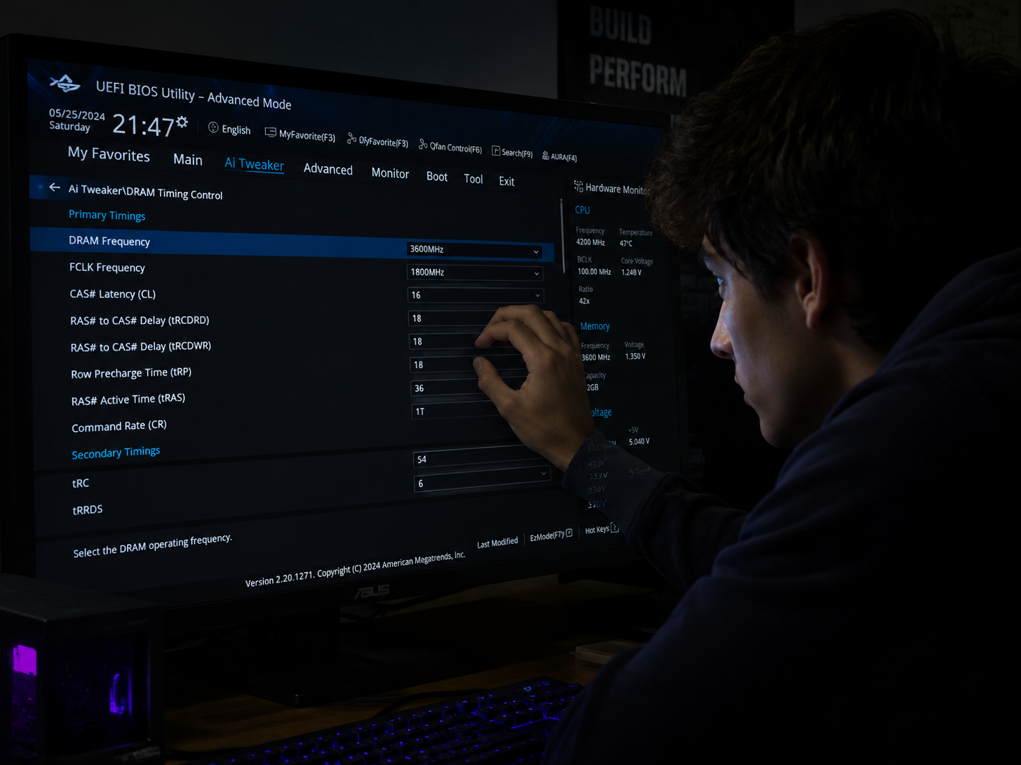 Overclocking de RAM para jogos: guia seguro para iniciantes