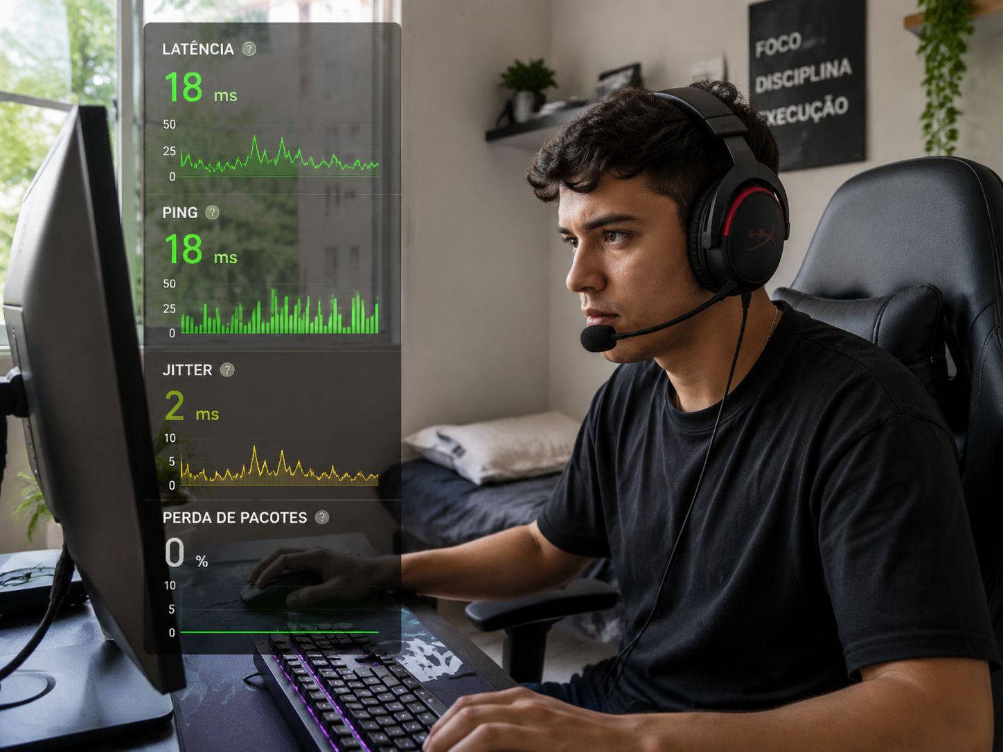 Por que a internet cai em partidas online e o que fazer