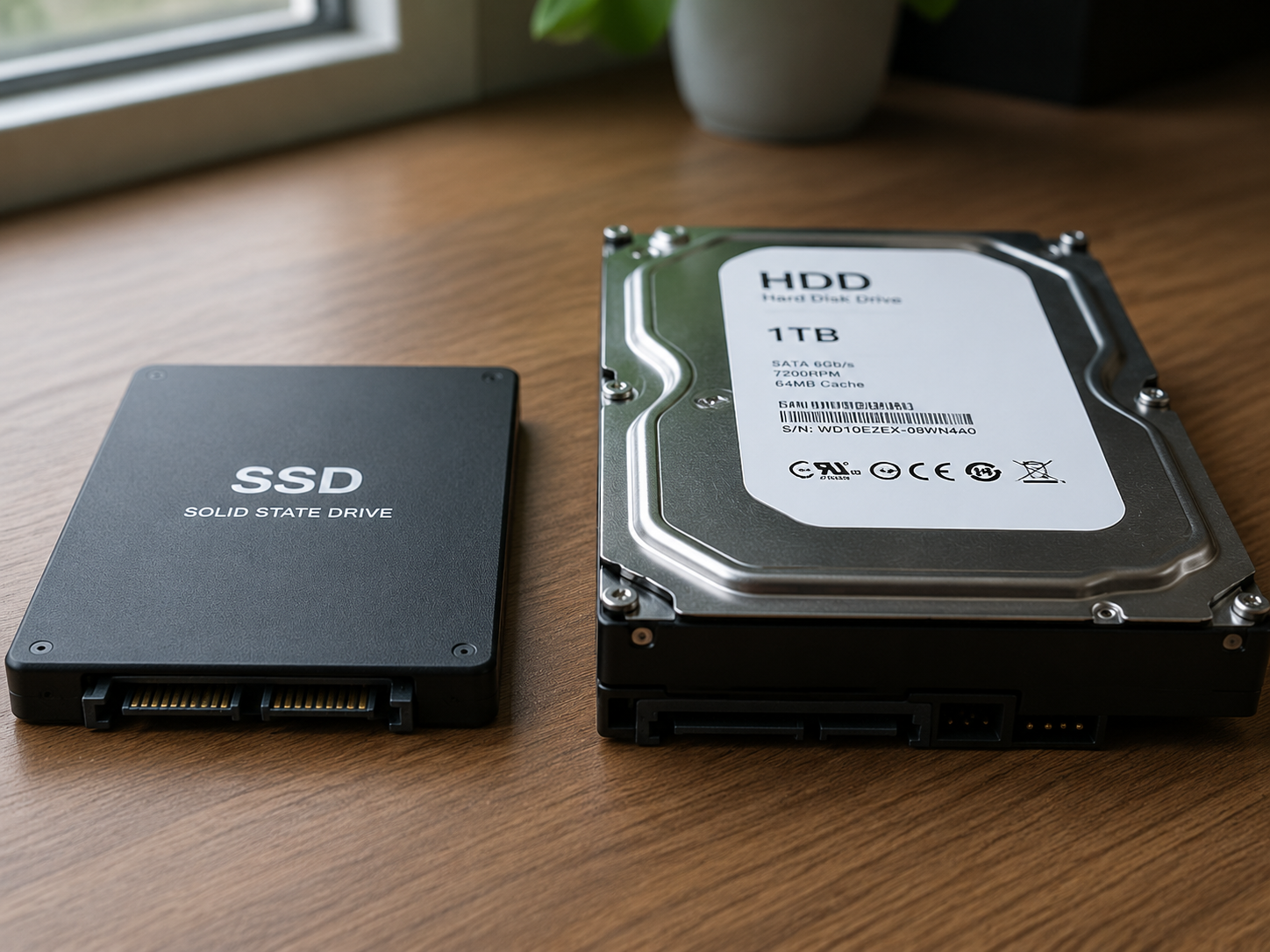 SSD vs HDD para jogos: impacto real no desempenho