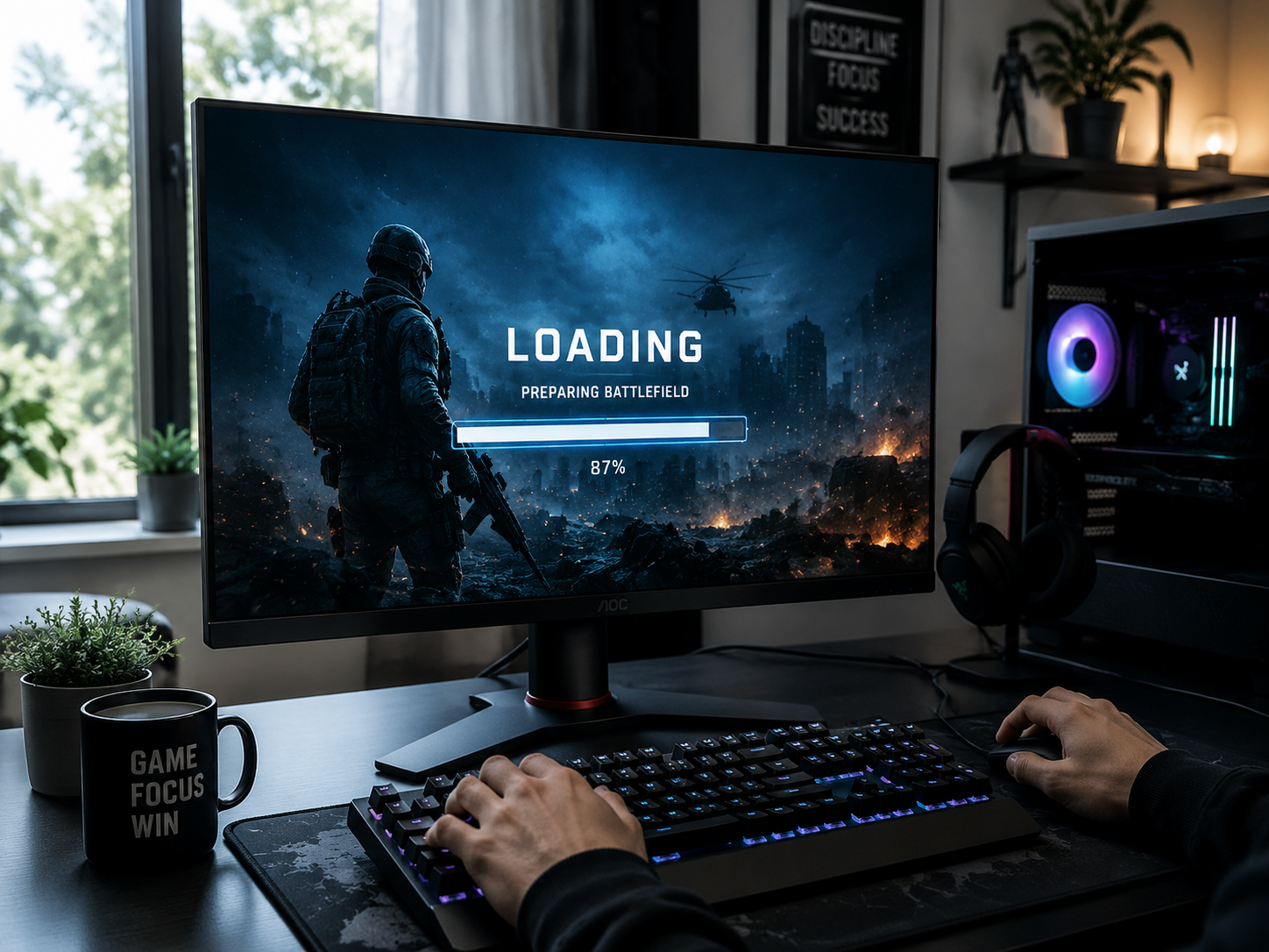 SSD vs HDD para jogos: impacto real no desempenho