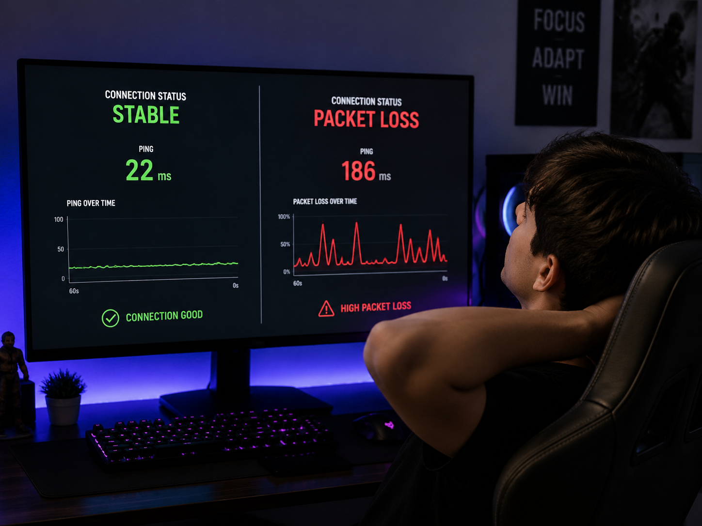 Wi-Fi vs cabo para jogos online: qual conexão escolher